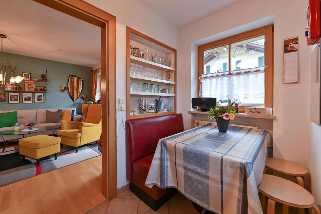 Ferienwohnung 50er Vintage Flair Füssen Deutschland